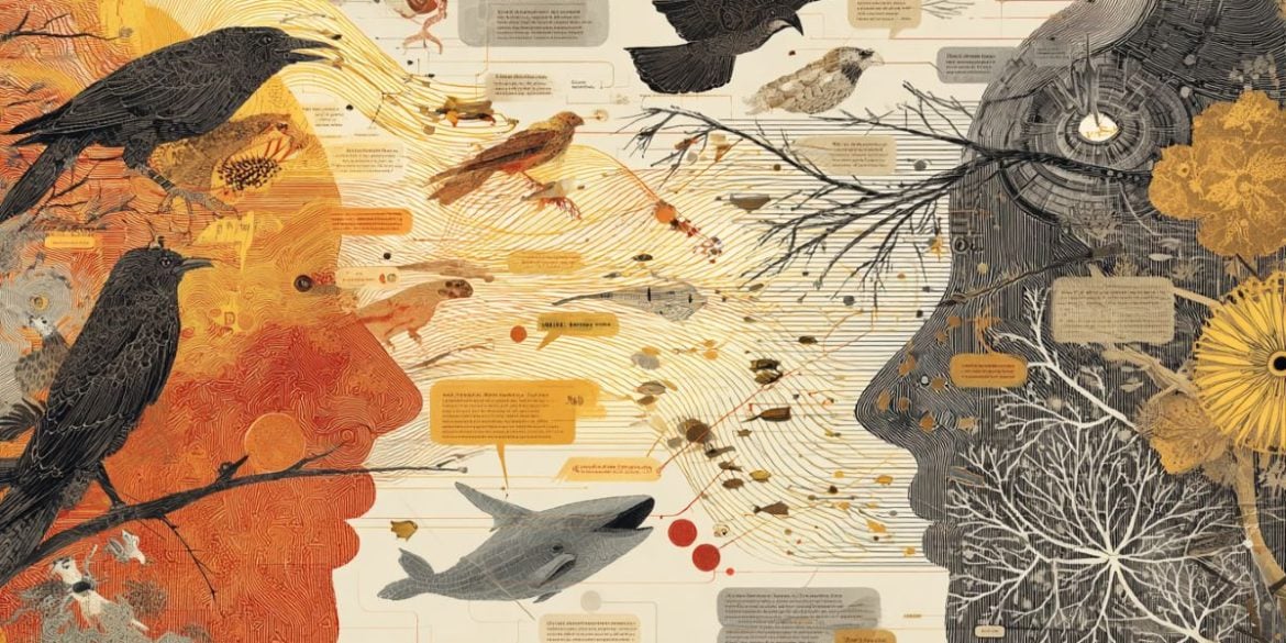 This shows two heads and speech bubbles.