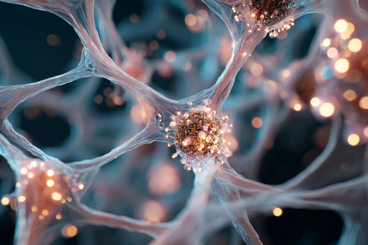 This shows neurons.