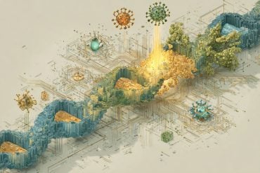 This shows DNA and other cellular factors associated with ASD.