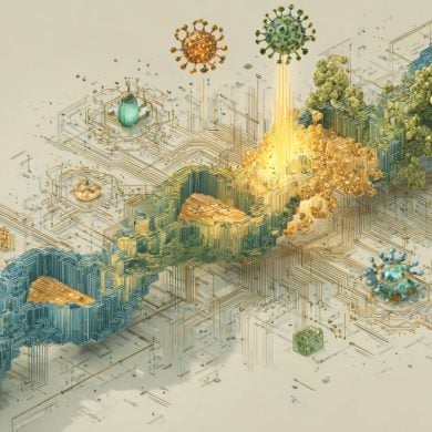 This shows DNA and other cellular factors associated with ASD.