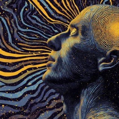 This shows a person's head.