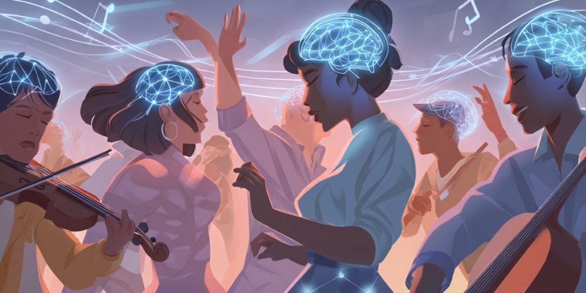 This shows people dancing.