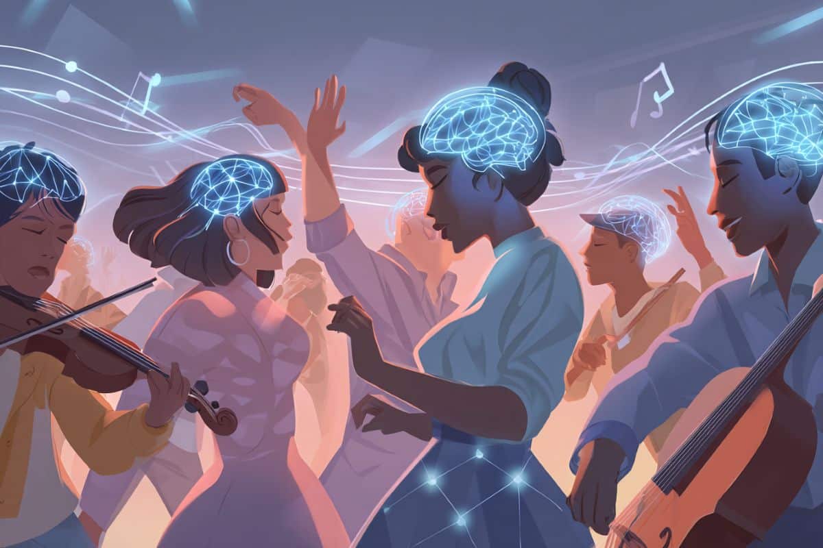 This shows people dancing.