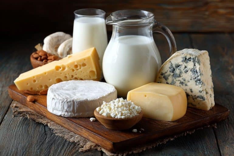 This shows dairy products.