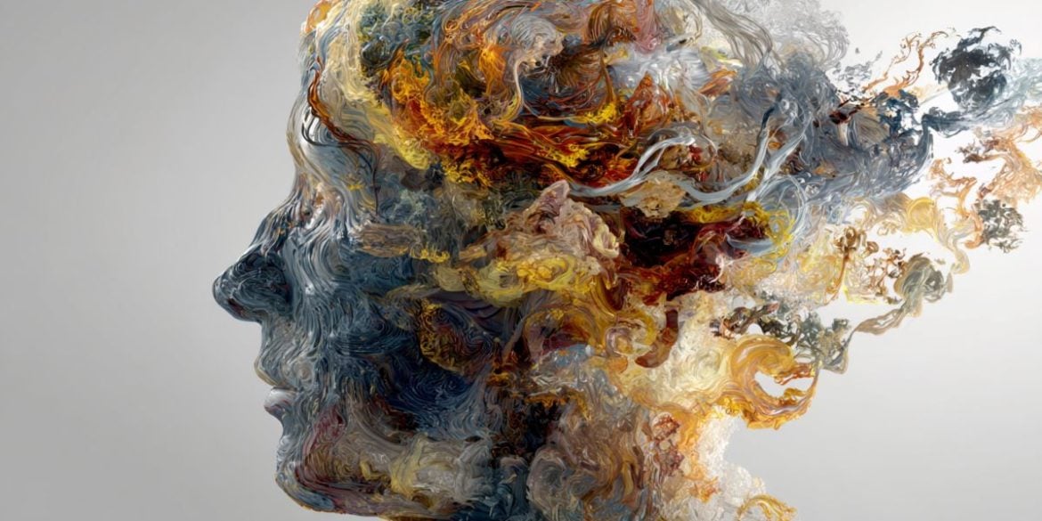 This shows a person's head.