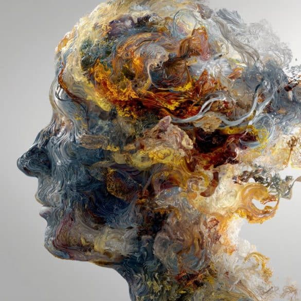 This shows a person's head.