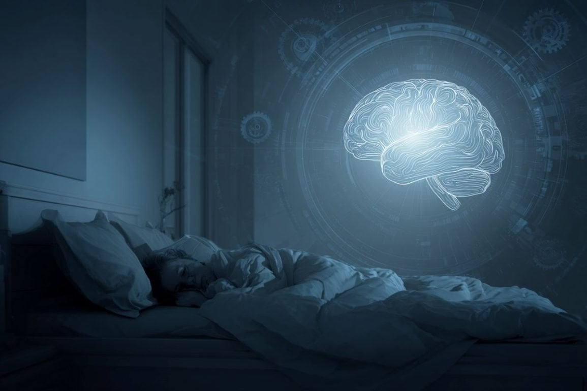 Insomnia Keeps the Brain Stuck in Daytime Mode