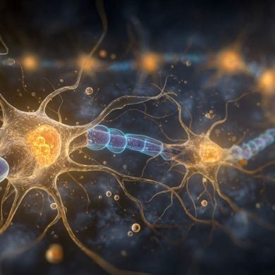 this shows a neuron.