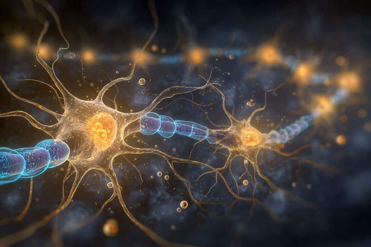 this shows a neuron.