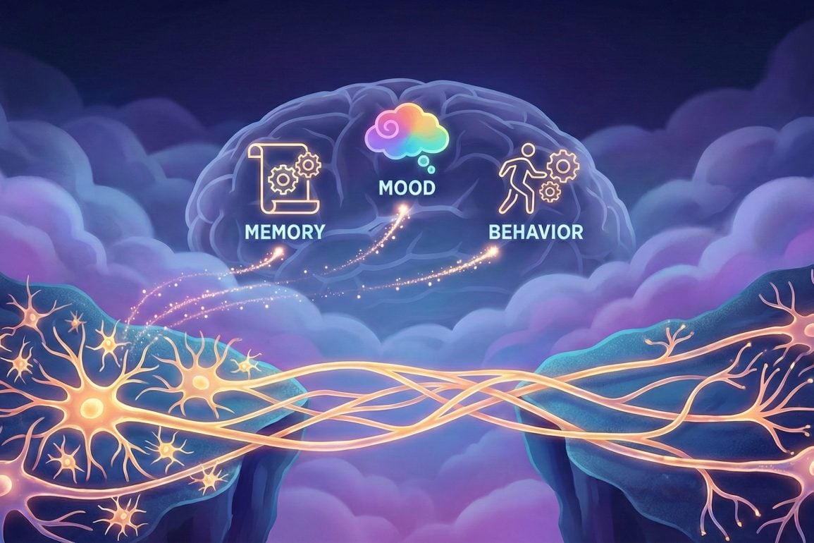 Tiny Cells Shape Memory, Mood, and Behavior