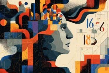 This shows a person looking at numbers.