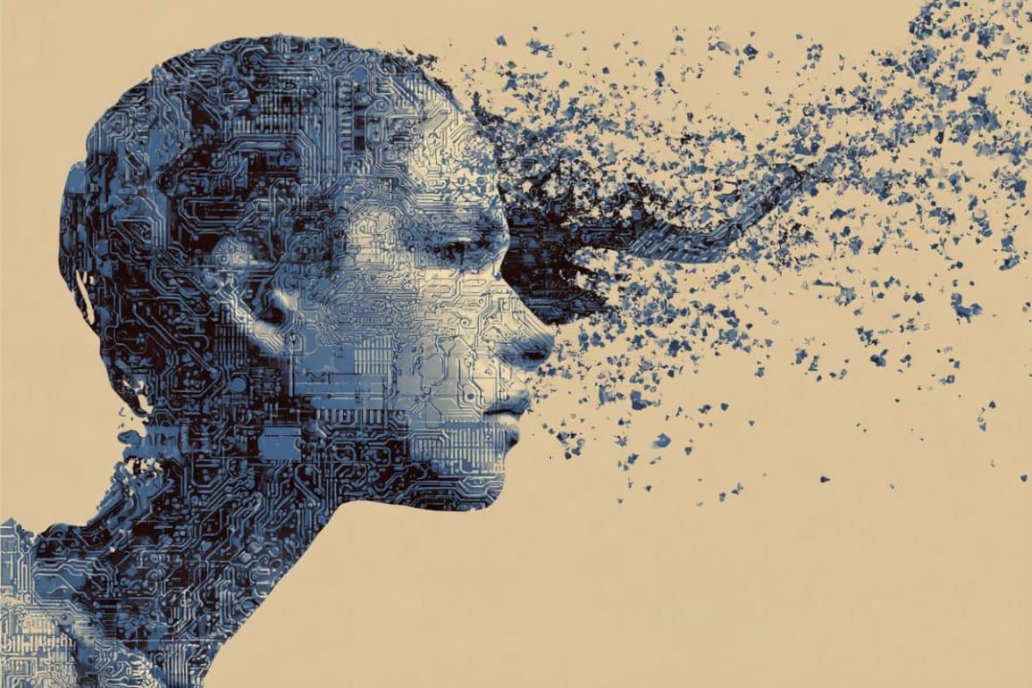 This shows a digital head.