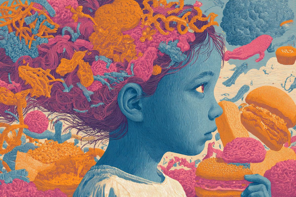 Childhood Diet Leaves a Lasting Mark on the Brain