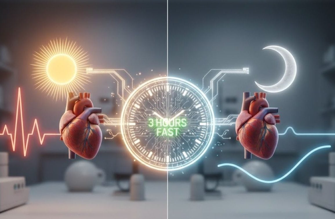 Syncing Sleep and Snacks: Personalized Fasting Boosts Heart Health