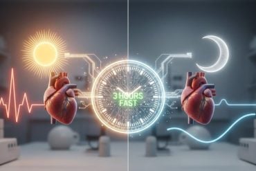 This shows two hearts, heart rate and a sun and moon.