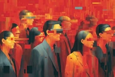 This shows digital people.