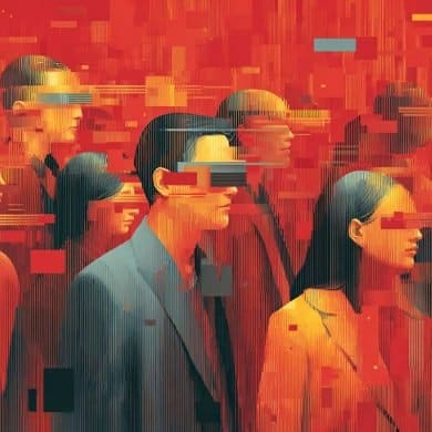 This shows digital people.