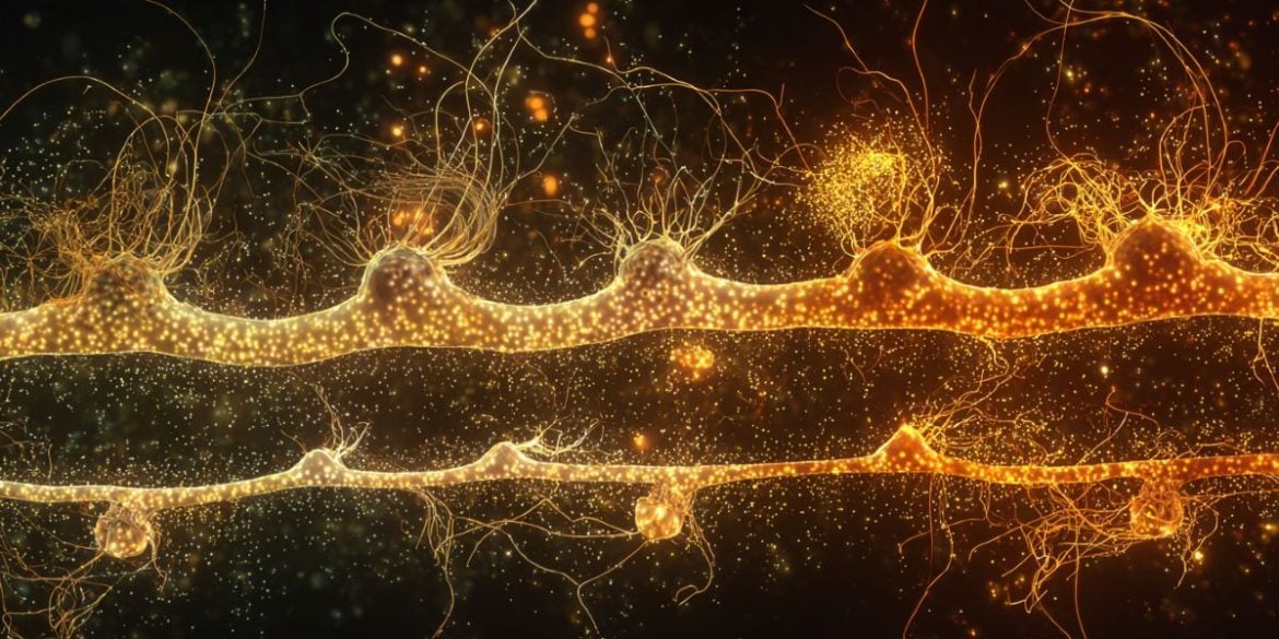 This shows neurons.