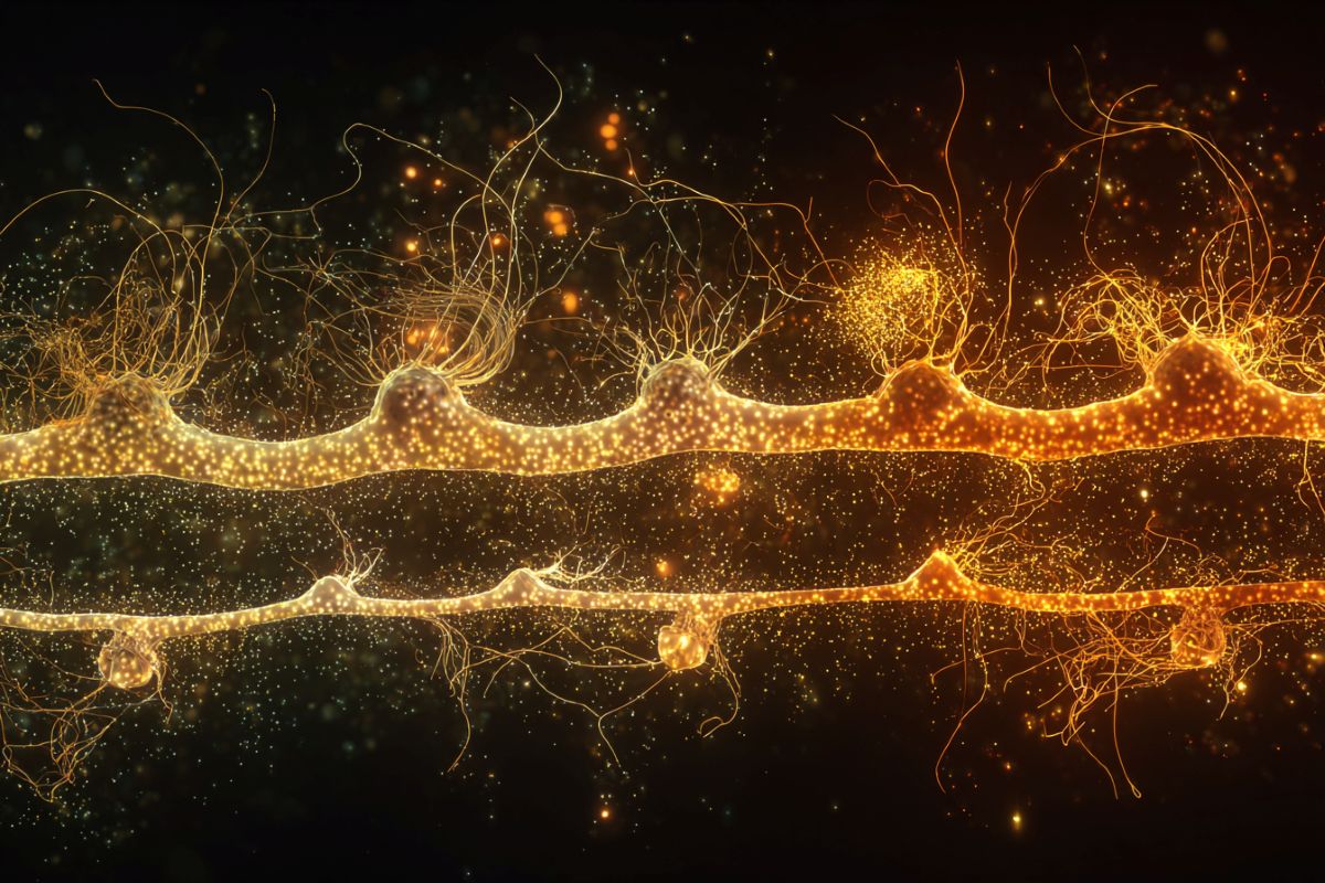 This shows neurons.