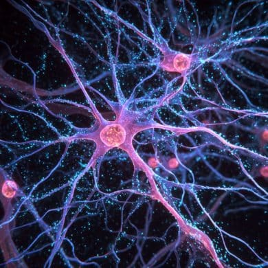 This shows astrocytes.