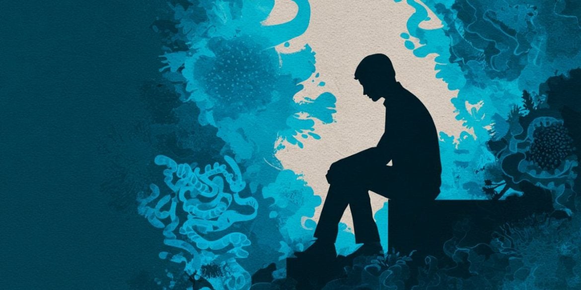 This shows a depressed person.