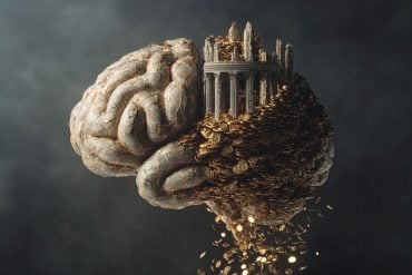 This shows a brain and gold coins.