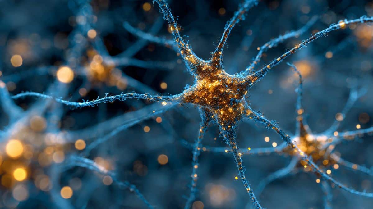 This shows astrocytes.