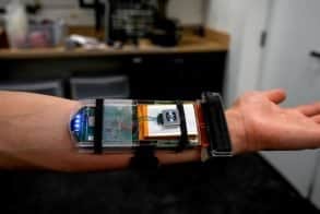 This shows the arm device.