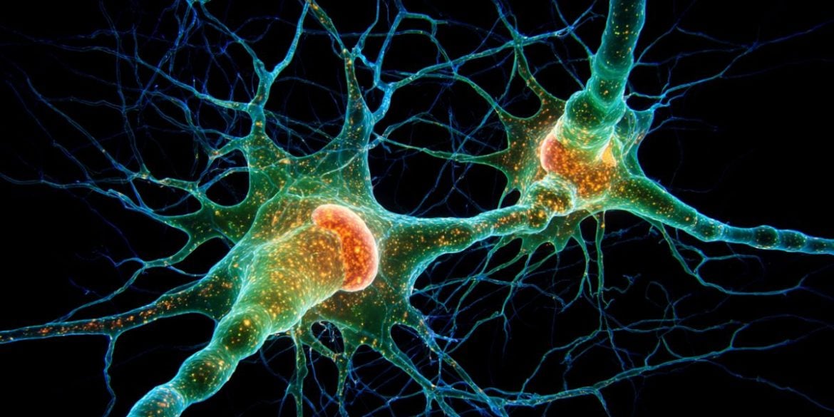 This shows neurons.