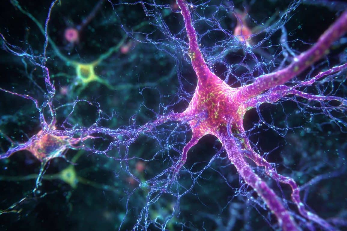 This shows neurons.