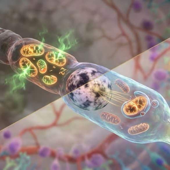 This shows a photoreceptor model, AI generated.