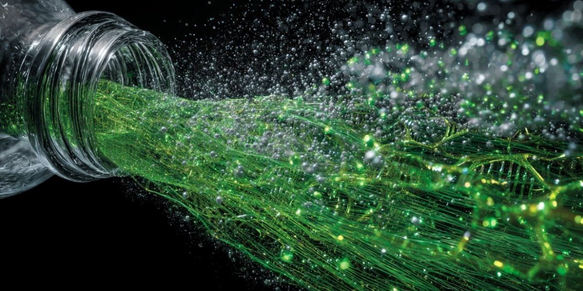 This shows a plastic bottle.