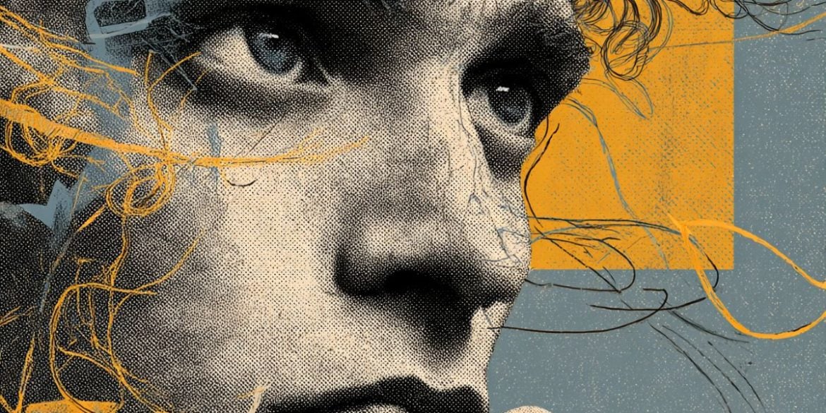 This shows a person's face.