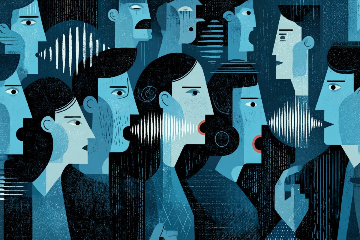 AI Voice Clones Outperform Human Speech in Noise
