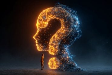 This shows a head and a question mark.