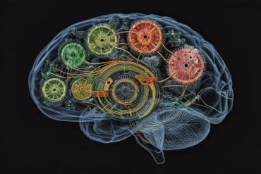 This shows a brain and a stopwatch.