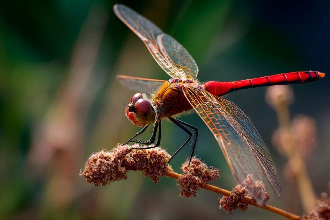 The Shared Secret of Mammal and Dragonfly Color Vision