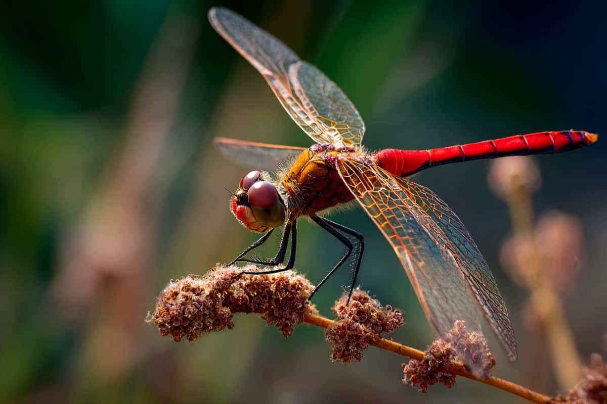 This shows a dragonfly.