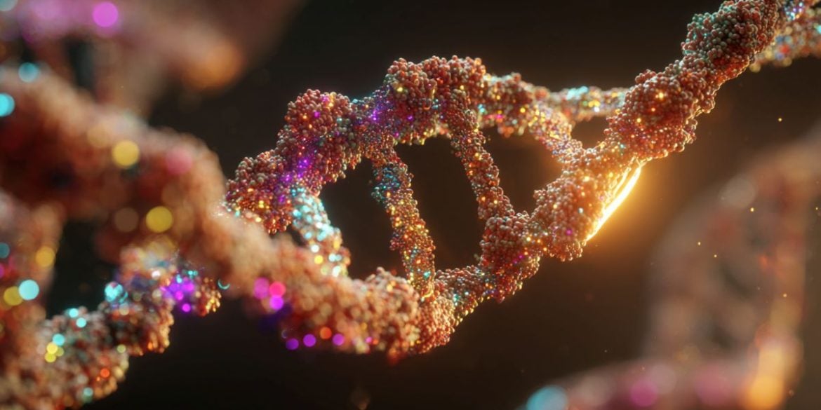 This shows DNA.