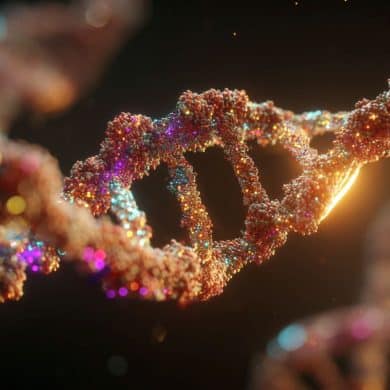 This shows DNA.