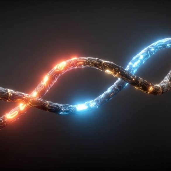 This shows DNA.