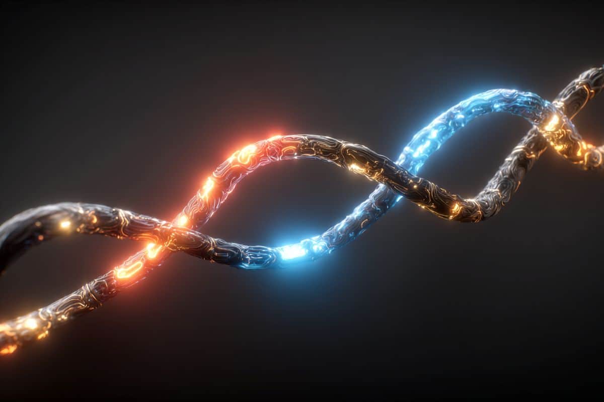 One Protein Switches Roles to Build the Brain and Its Blood Vessels