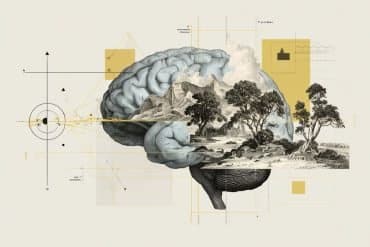 This shows a brain and trees.