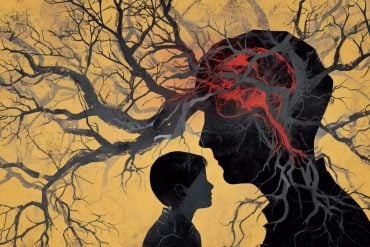 This shows a toddler and a teen head's outlined.