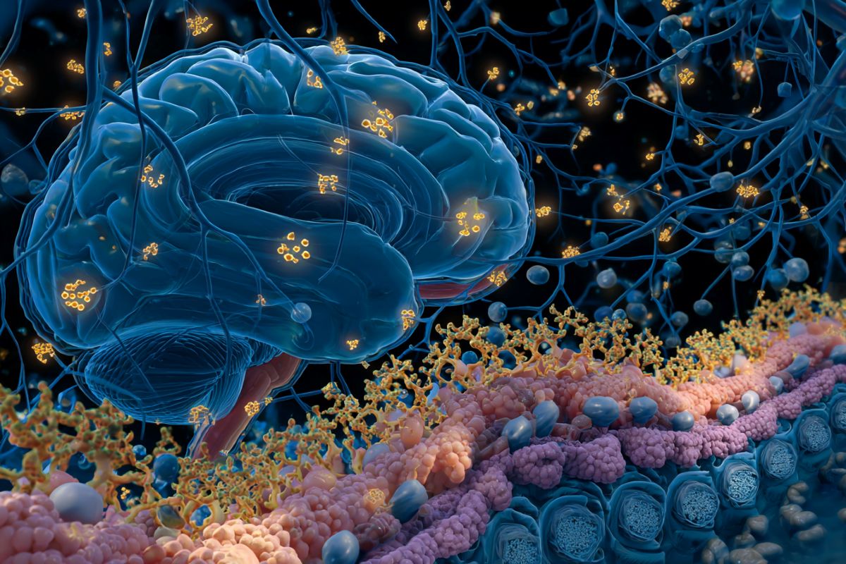 The Molecular Code Behind Gut-Brain Communication