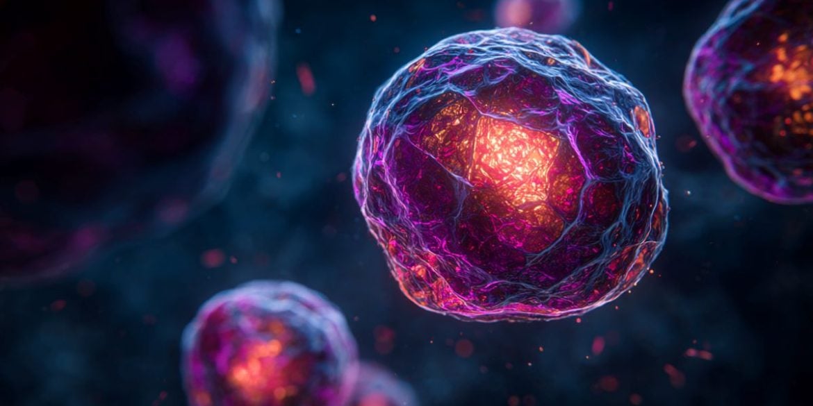 This shows blood cells.