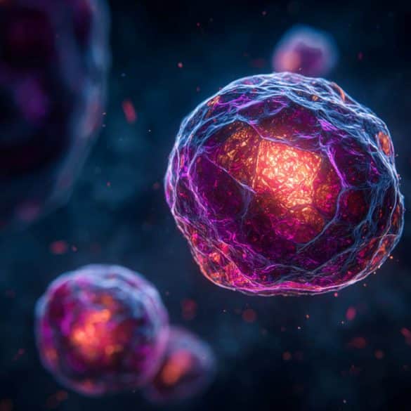 This shows blood cells.