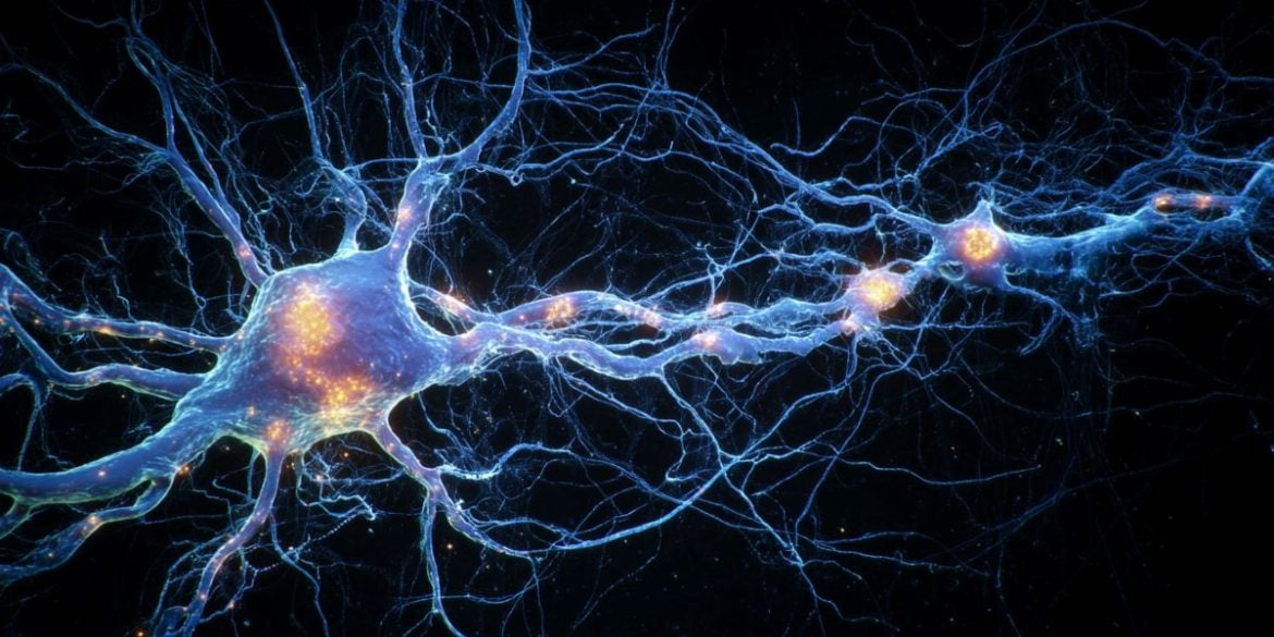 This shows neurons.