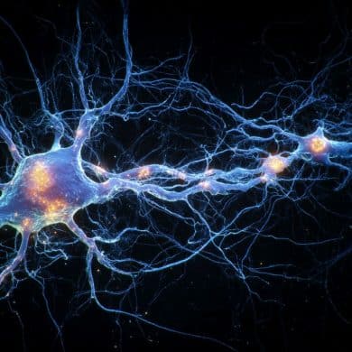 This shows neurons.