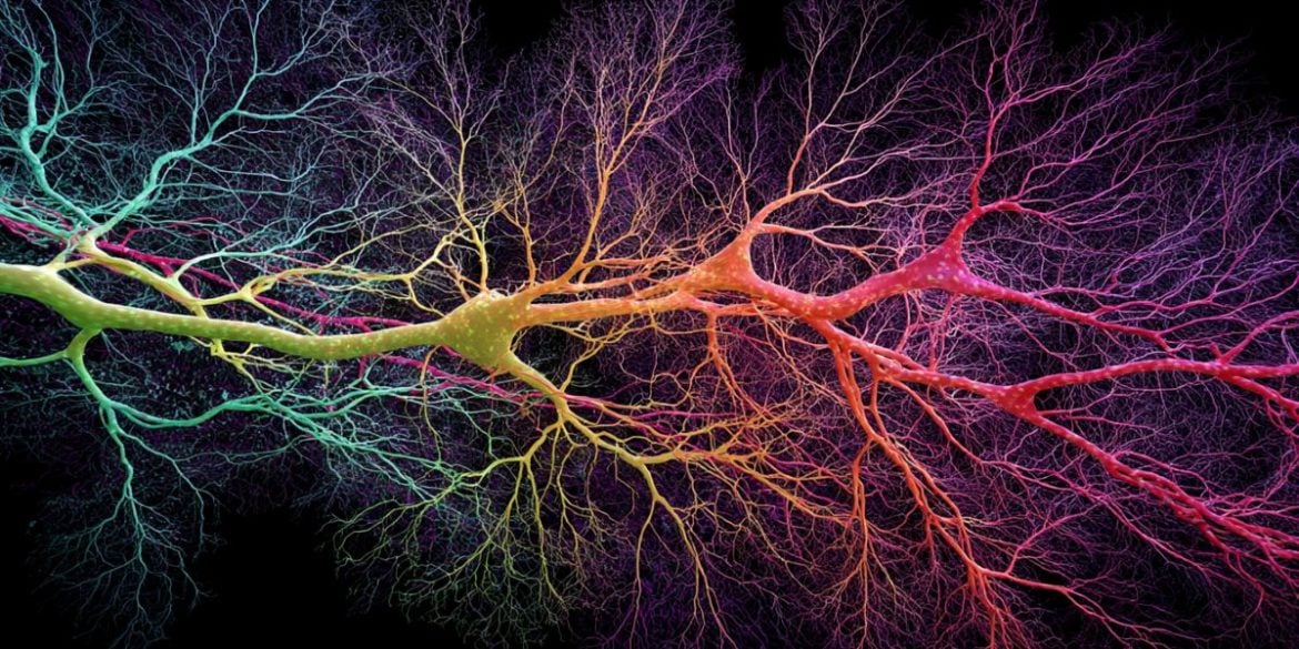 This shows neurons.